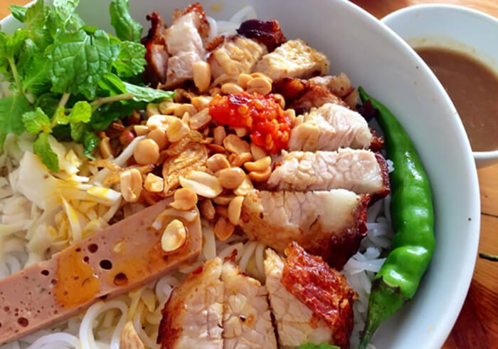 bún mắm