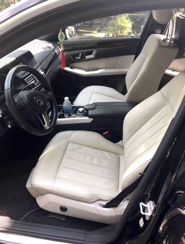 Nội thất xe mercedes E200 Đà Nẵng 