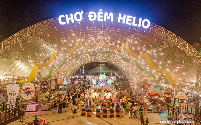 chợ đêm helio