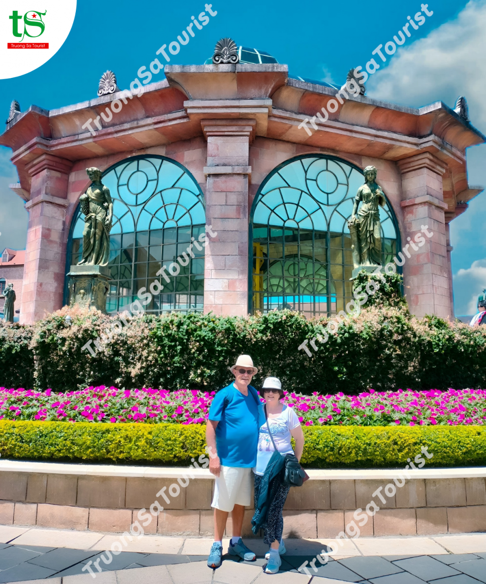 Tour đi Bà nà Giá rẻ nhất Đà nẵng