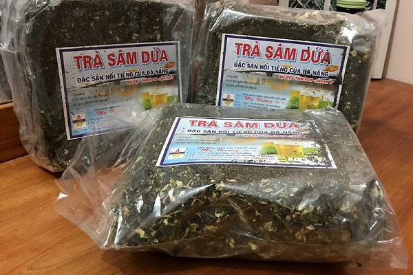 trà sâm dứa