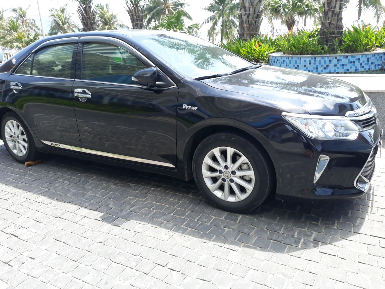 Cho thuê xe Camry tại Đà Nẵng có lái xe nhiệt tình