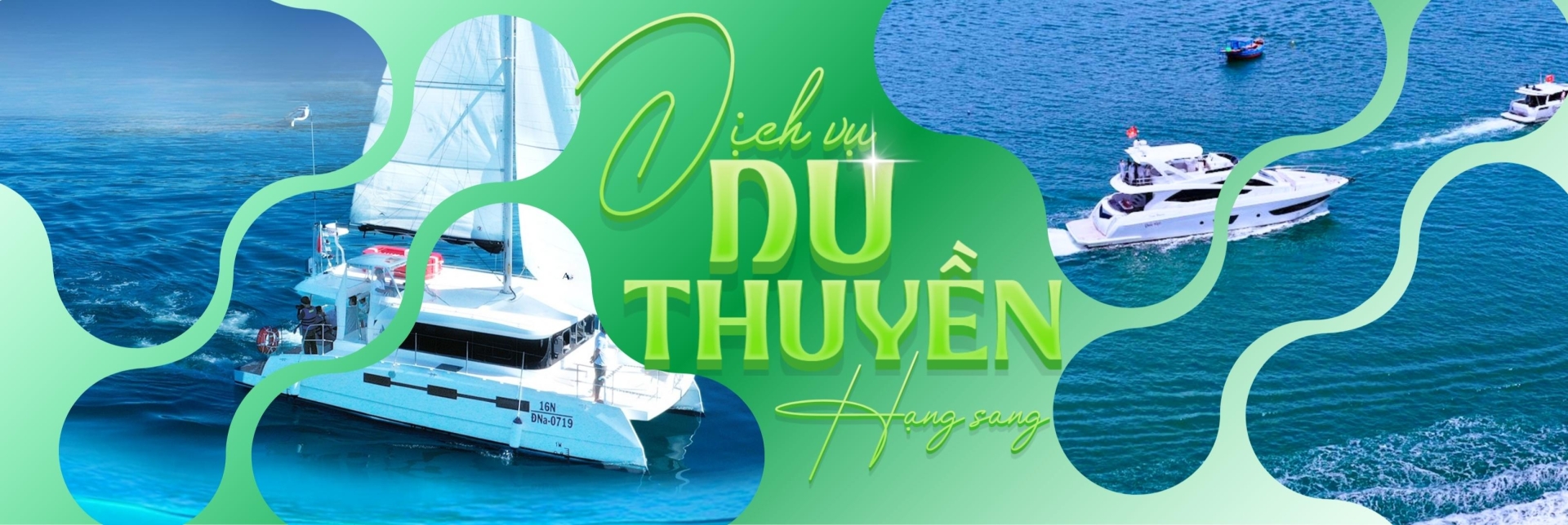 Cho thuê du thuyền Đà Nẵng hạng sang